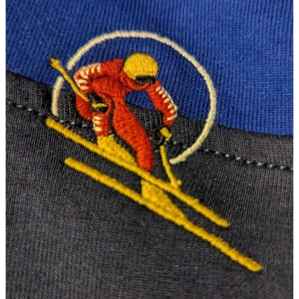 Ralph Lauren Toddler Baby‎ Kids Ski Hoodie Sweatshirt Jacket USA Blue Size 24M